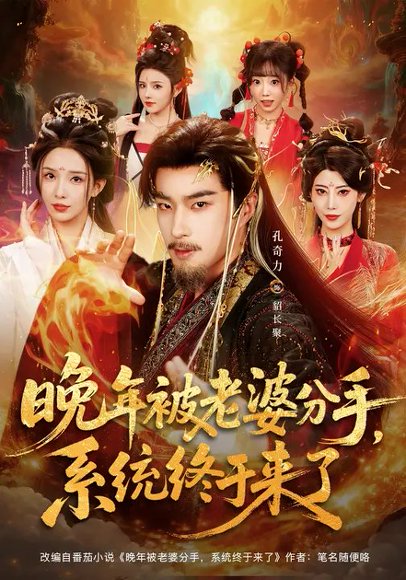 晚年被老婆分手，系统终于来了（80集）李若希&孔奇力 高清完整版